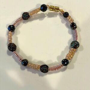 Handmade beaded bracelet